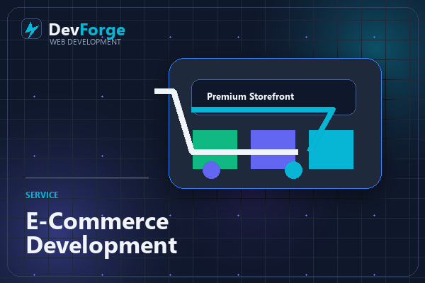 E-Commerce by DevForge