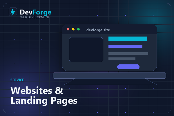 Websites & Landing Pages by DevForge
